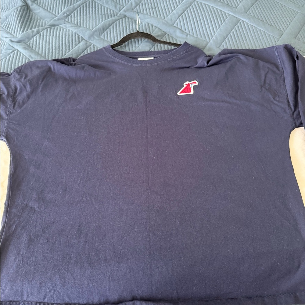 Women's Navy Tee with Red Patch - Brand Unknown